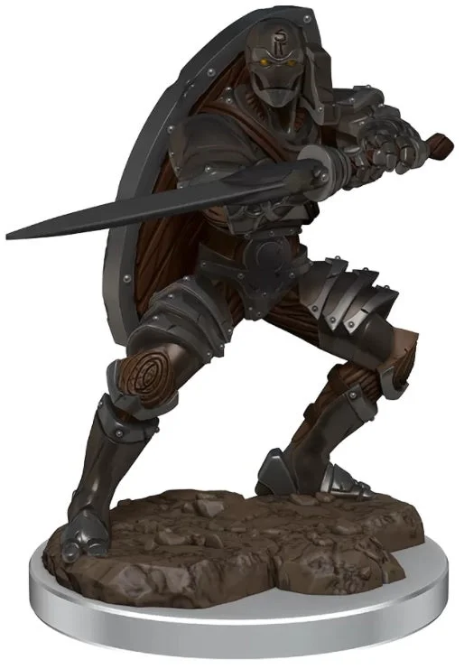 D&D Premium Painted Figures Warforged Fighter Male