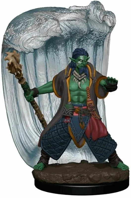 D&D Premium Painted Figures Water Genasi Druid Male