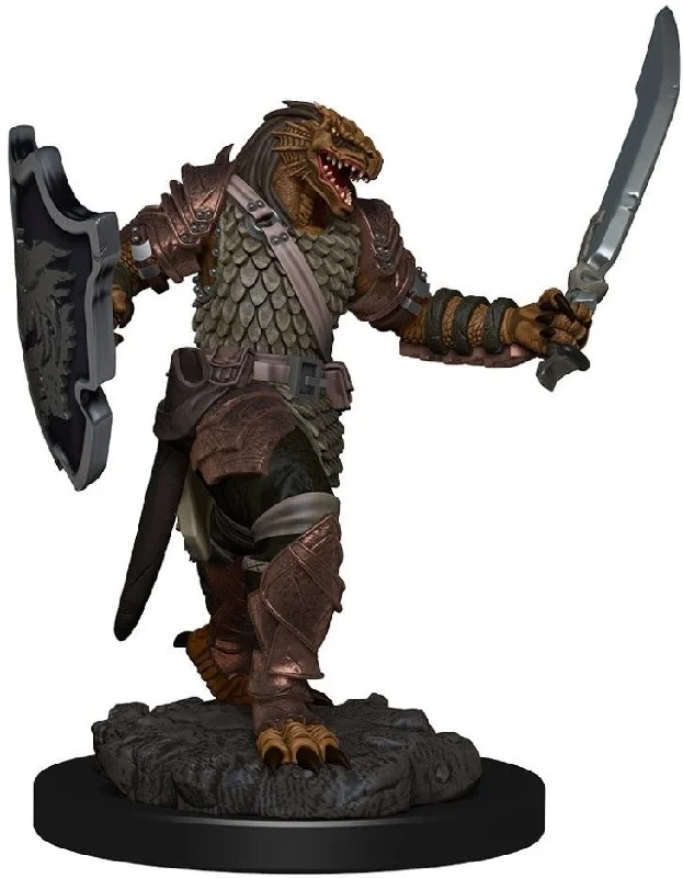 D&D Premium Painted Figures Dragonborn Female Paladin