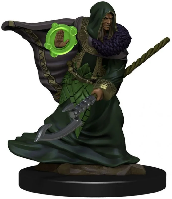 D&D Premium Painted Figures Elf Druid Male