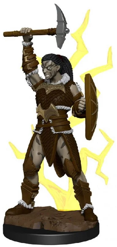 D&D Premium Painted Figures Goliath Barbarian Female