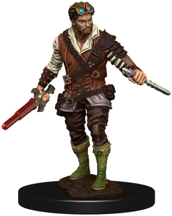 D&D Premium Painted Figures Human Rogue Male