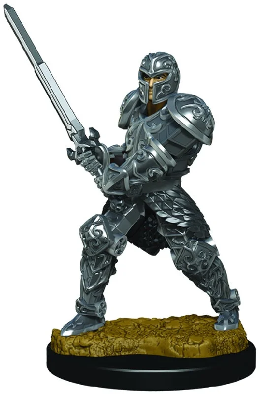 D&D Premium Painted Figures Male Human Fighter