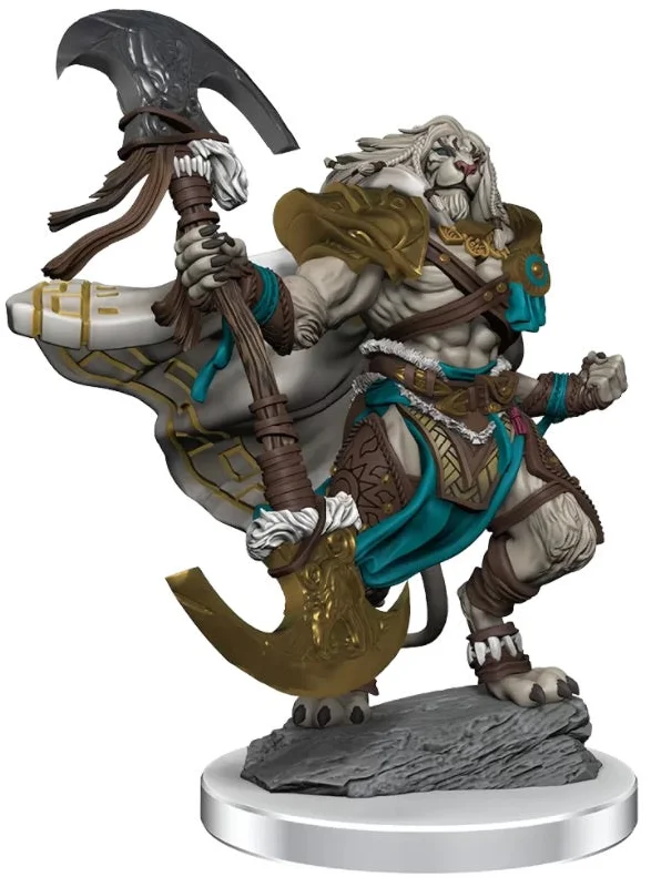 Magic the Gathering Premium Painted Figures Ajani Goldmane