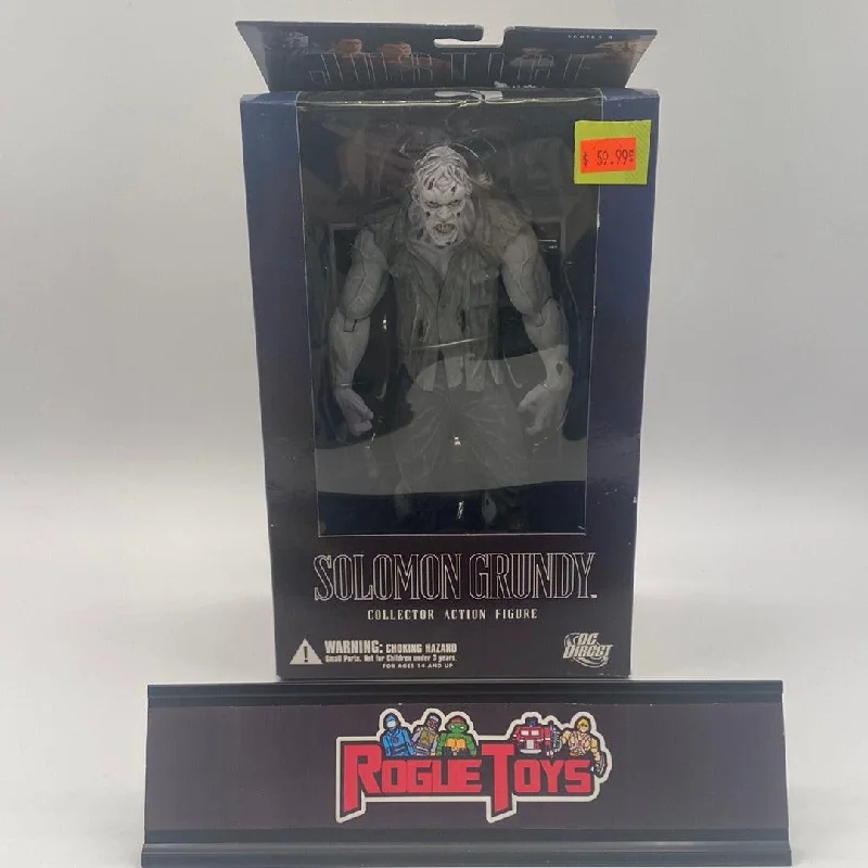 DC Direct Justice League Series 4 Solomon Grundy Collector Action Figure