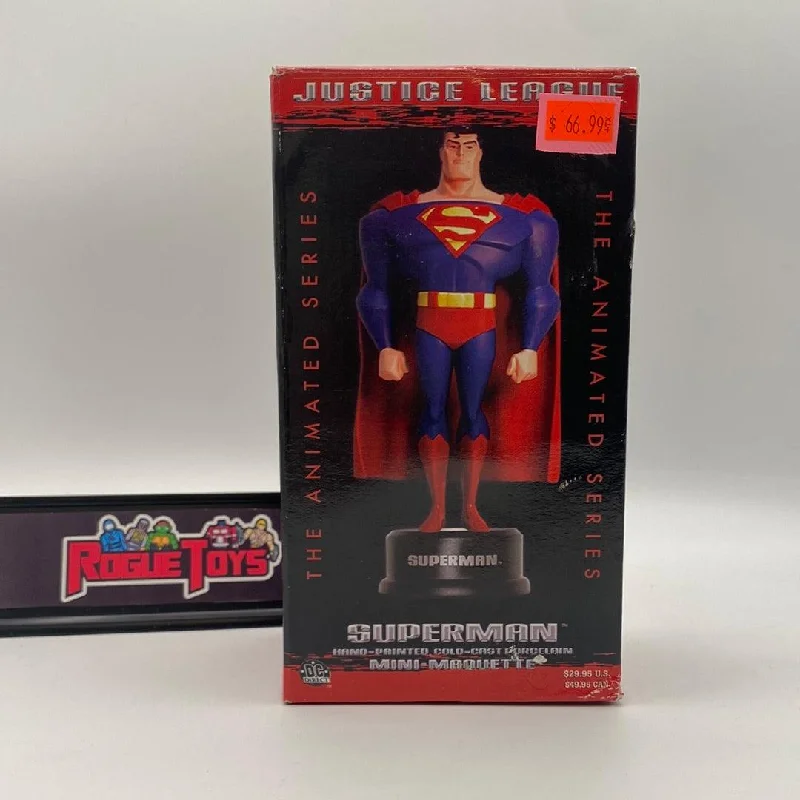 DC Direct Justice League The Animated Series Superman Mini-Maquette