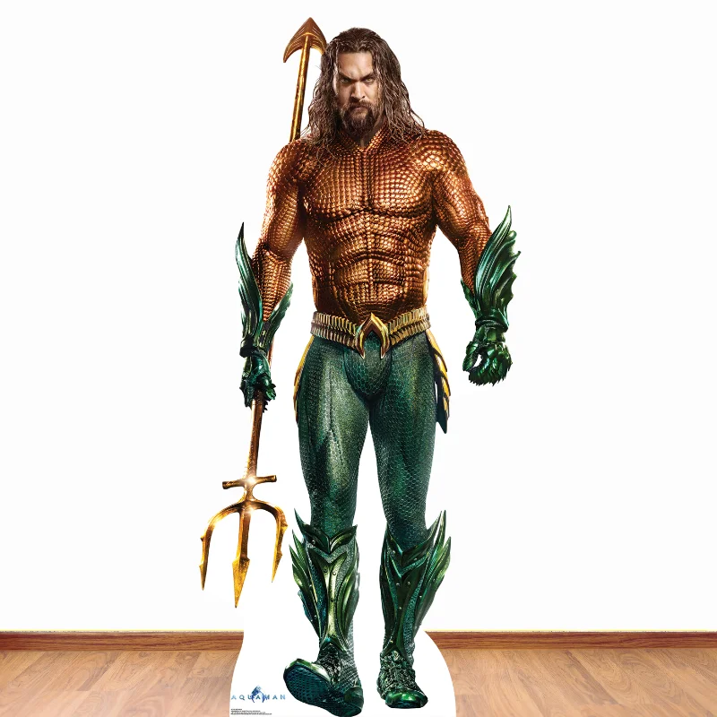 Aquaman Jason Momoa Cardboard Cutout