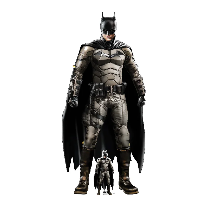 Batman Robert Pattinson The Batman 2022 Masterpiece Graphic Art Style Cardboard Cutout