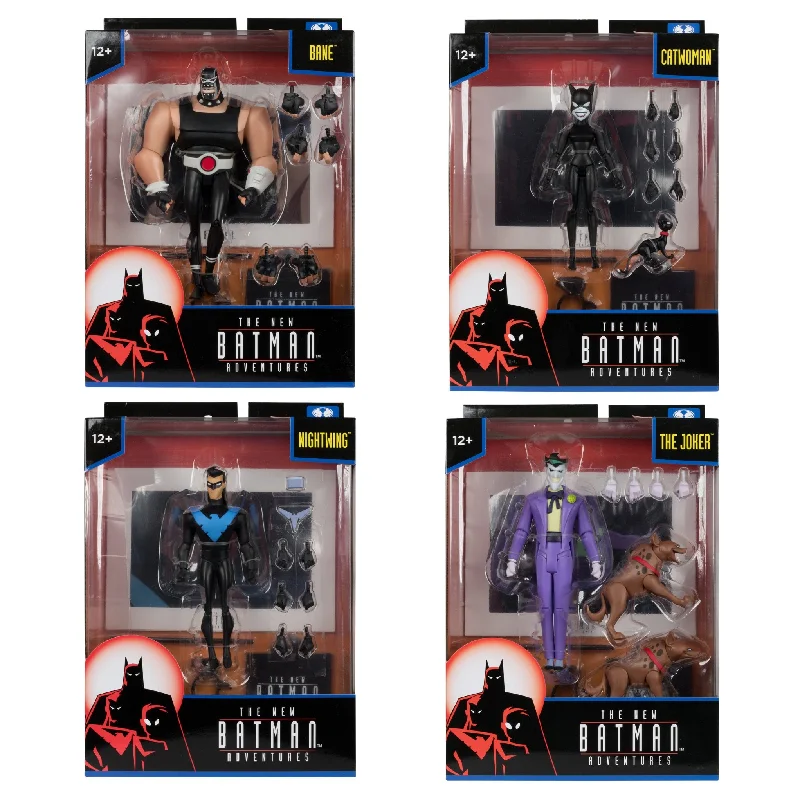 DC Direct New Batman Adventures Wave 2 COMPLETE SET OF 4