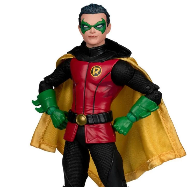 DC Direct Page Punchers 7" Scale Damian Wayne Robin (Batman: Reborn)