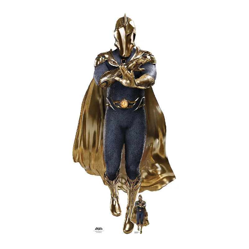 Doctor Fate Pierce Brosnan With Cape Cardboard Cutout