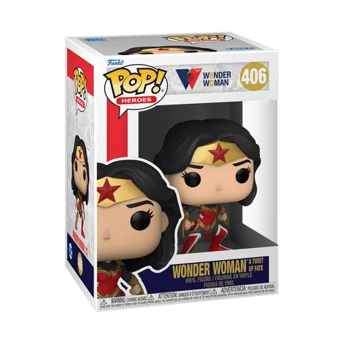 Pop Heroes: WW 80th - Wonder Woman (A Twist Of Fate)