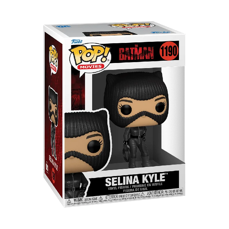 Pop Movies: The Batman Selina Kyle Catwoman - Pop 3 W/Chase