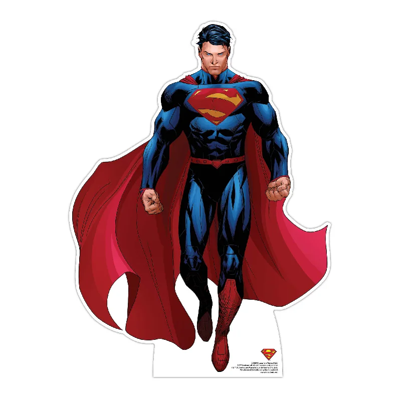 Superman  Style  Cardboard Cutout