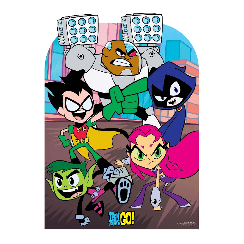 Teen Titans Go Stand In Cardboard Cutout