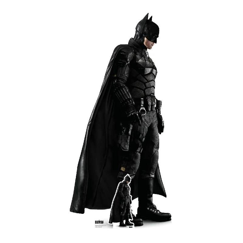 The Batman Robert Pattinson Film 2022 Lifesize Cardboard Cutout