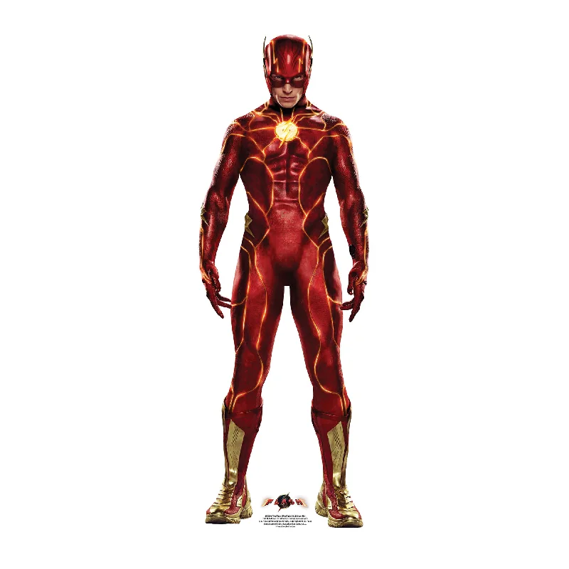 The Flash 2023 Star Mini Ezra Miller Cardboard Cutout