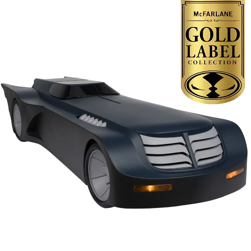 DC Direct Batman The Animated Series Exclusve Gold Label Batmobile