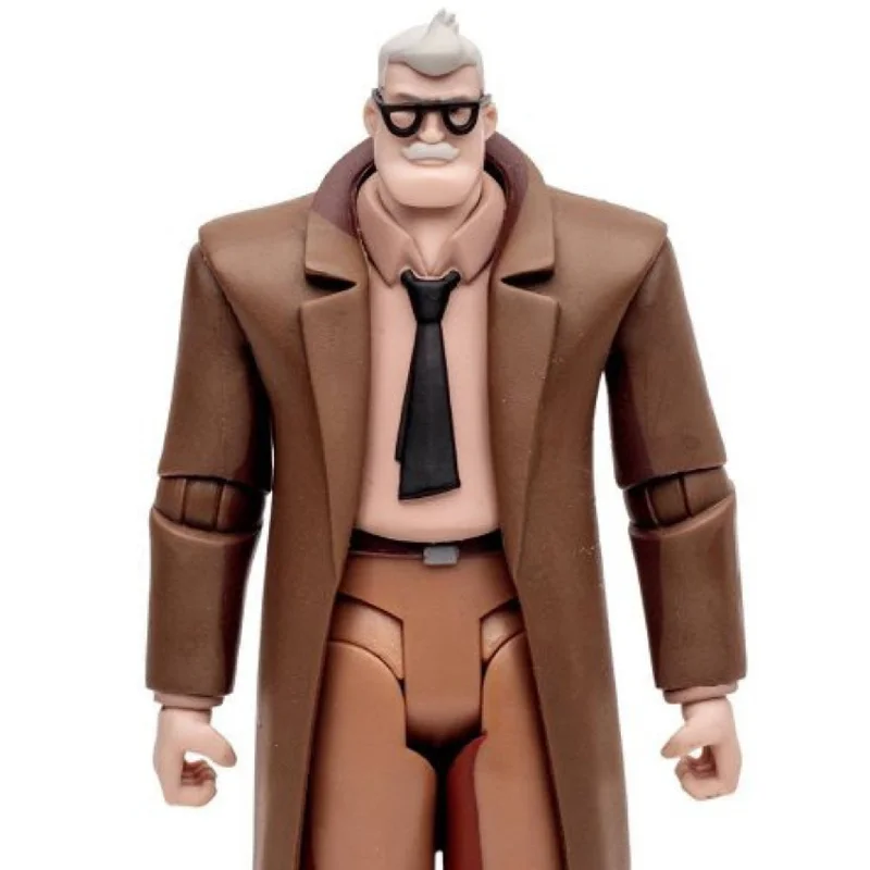 DC Direct Exclusive Batman - The Animated Series James Gordon (Lock Up BAF)