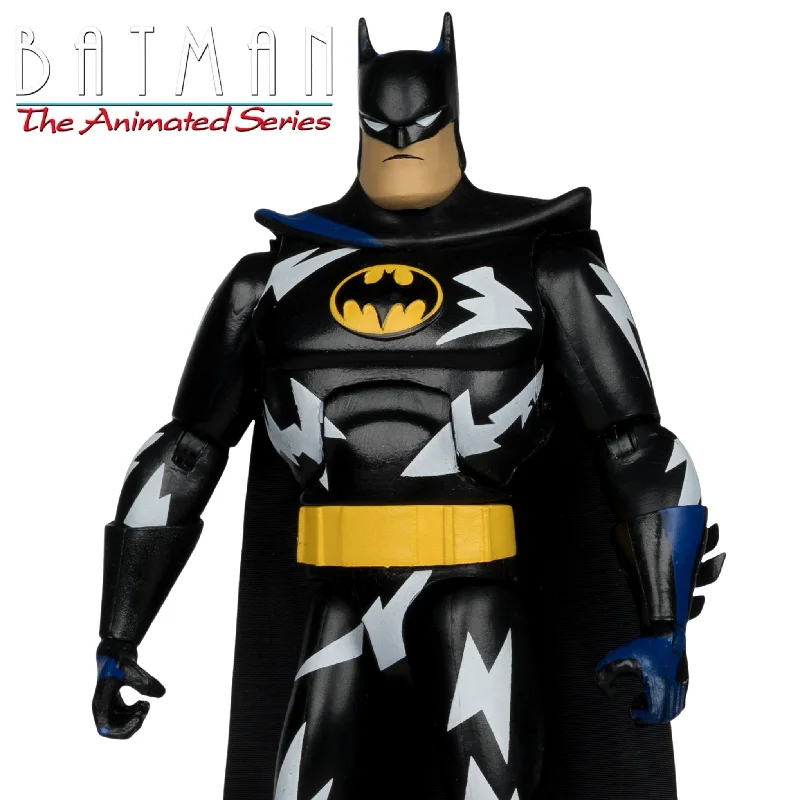 DC Direct Exclusive Batman -  The Animated Series Lightening Strike Batman (Maxie Zeus BAF)