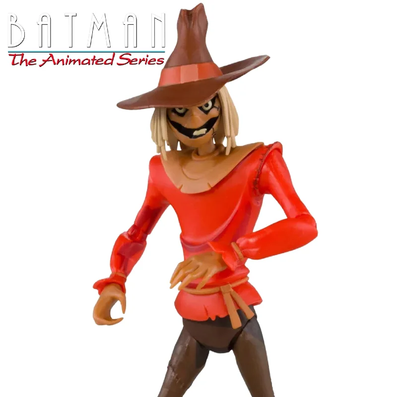 DC Direct Exclusive Batman - The Animated Series Scarecrow (Condiment King BAF)