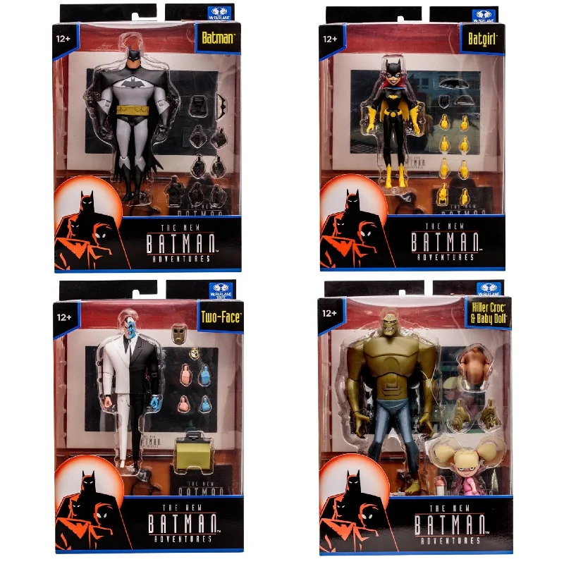 DC Direct New Batman Adventures Wave 1 COMPLETE SET OF 4