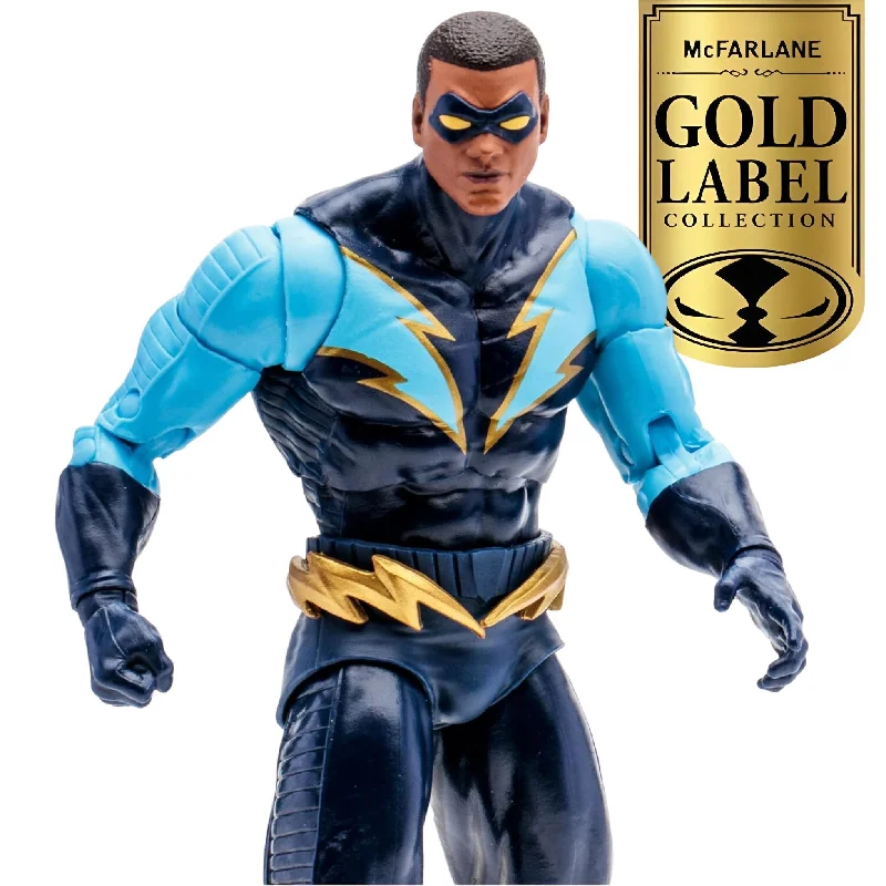 DC Multiverse Exclusive Gold Label Black Lightning (Final Crisis)